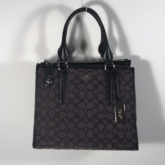 Coach Handbags - Coach Signature Square Dr Style Hand Bag